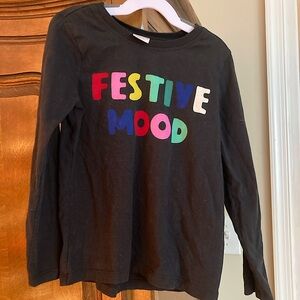 Hanna Andersson festive top